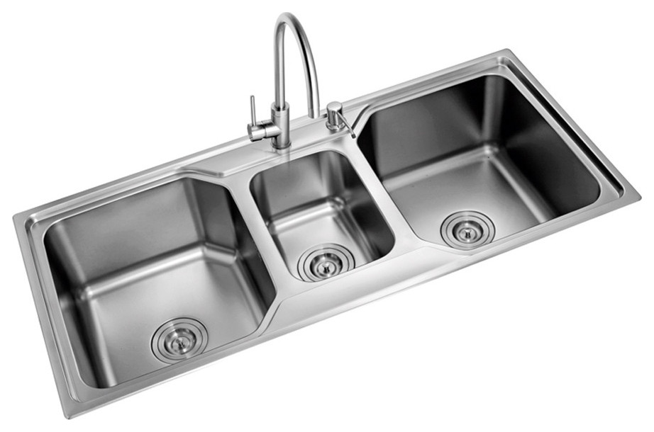 Do 3 bowl kitchen sinks no longer exist? Houzz AU