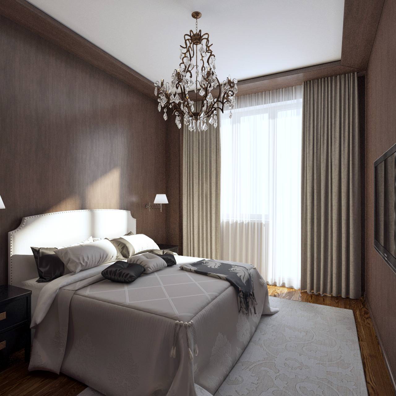 Проект квартиры в ЖК "Шуваловский"