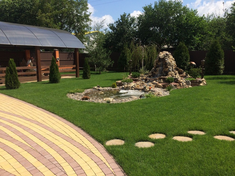 Частный участок. п. Николина гора