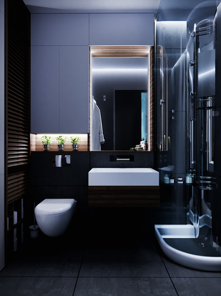 Black&White Apartment in Krakau