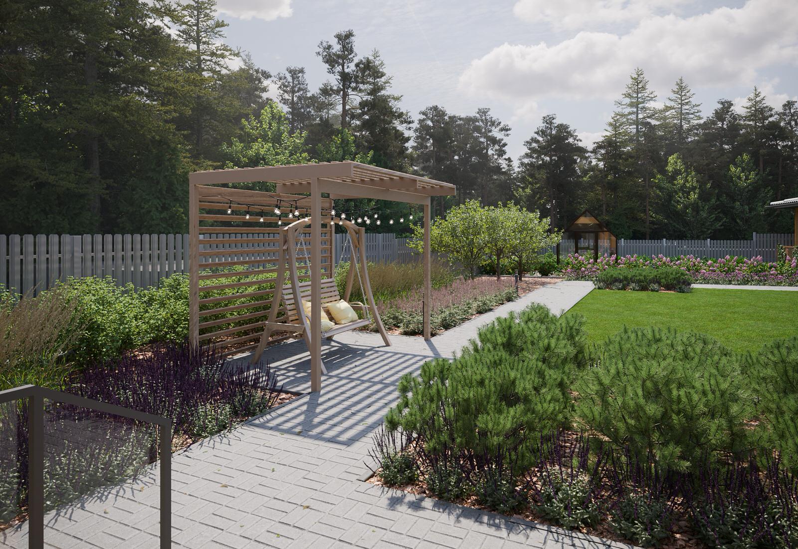 Сад "Ветер Перемен"