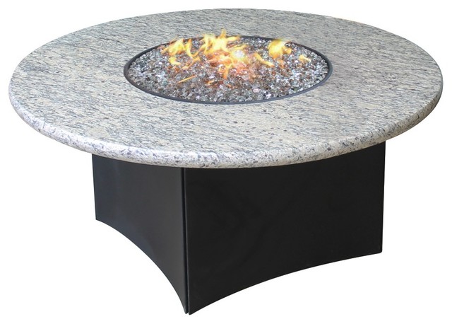 Oriflamme 42 Gray Santo Fire Table