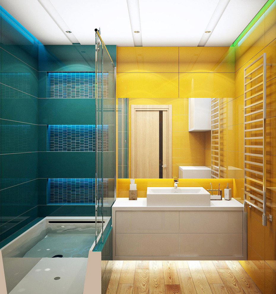 КВАРТИРА С ОТКРЫТЫМ ПРОСТРАНСТВОМ