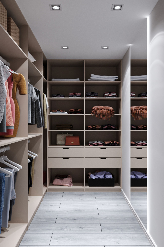 Двухуровневая квартира на Западном.