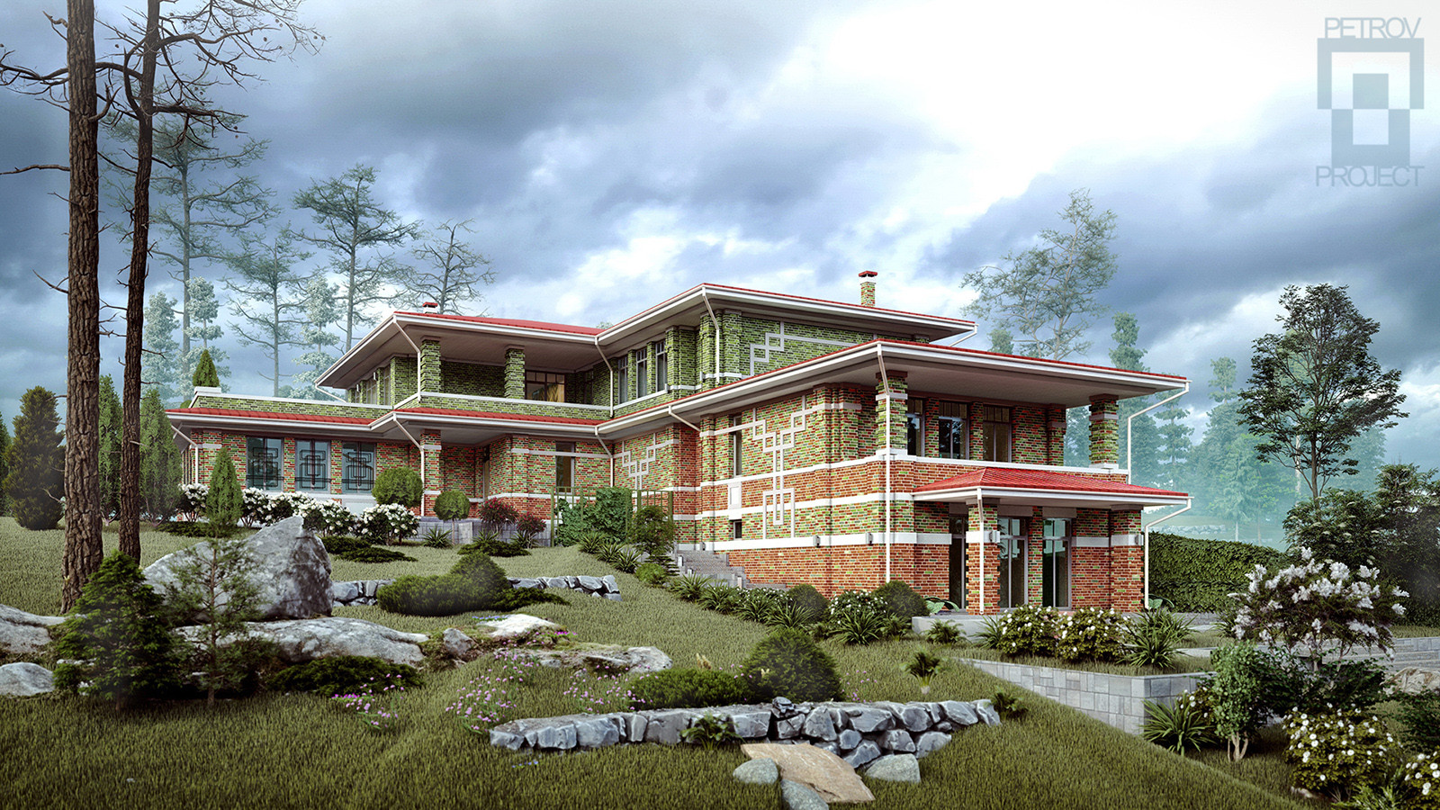 Зеленый склон \ Green Hill Mansion