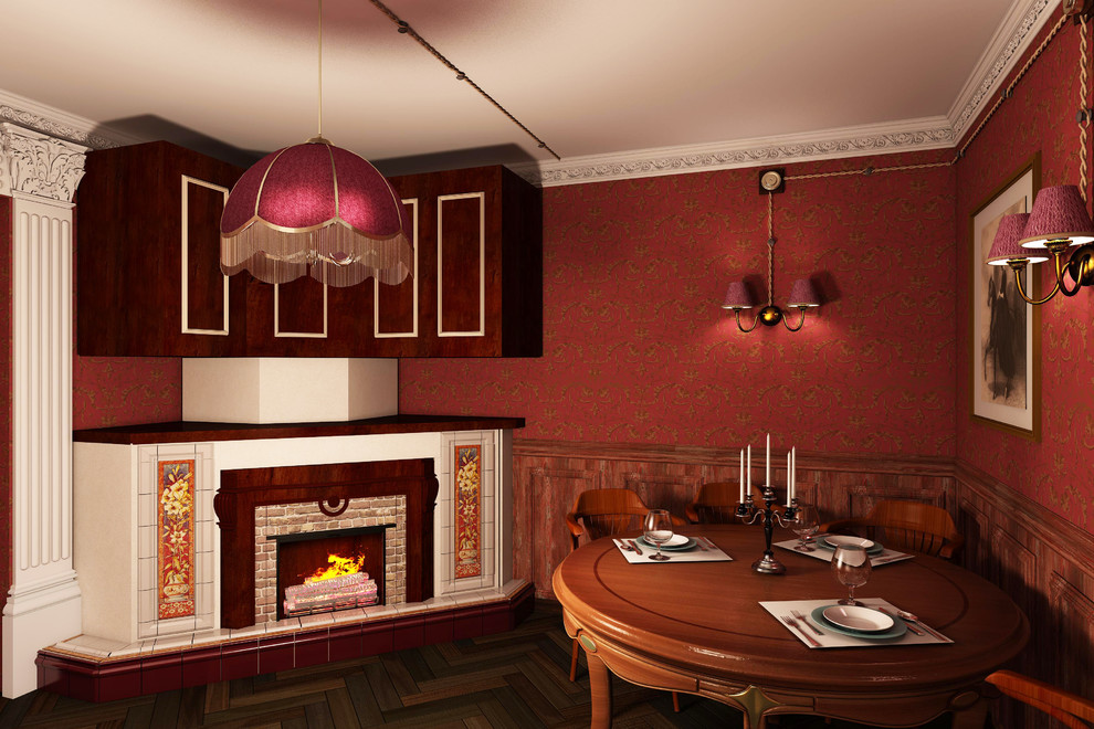 Визуализации интерьеров паб "Пивная Библиотека" г.Волгоград