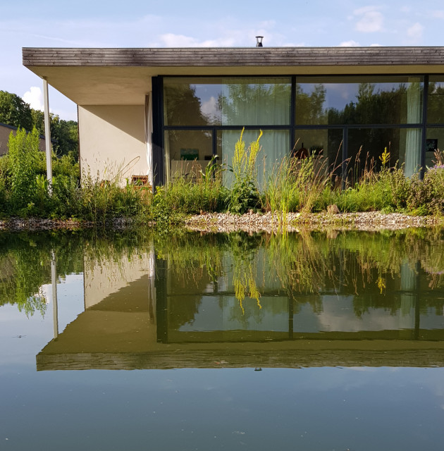 Minimalhaus Uckermark moderne-hus-og-facade