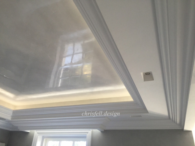Feature Ceilings sovrum