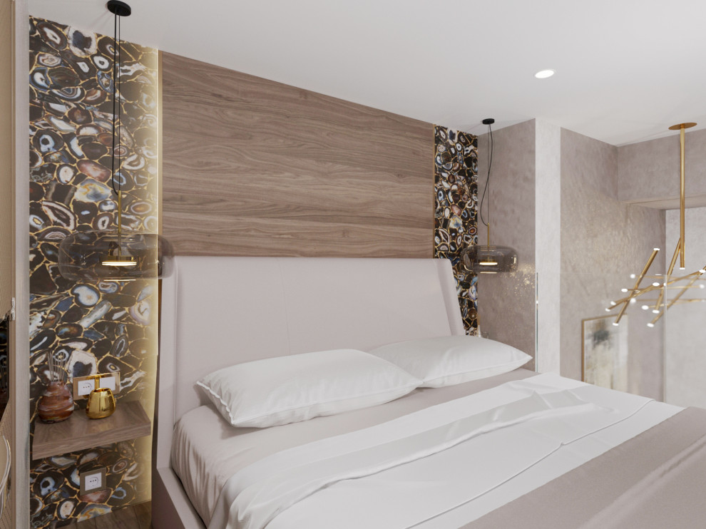 Двухуровневая квартира в Москва Сити