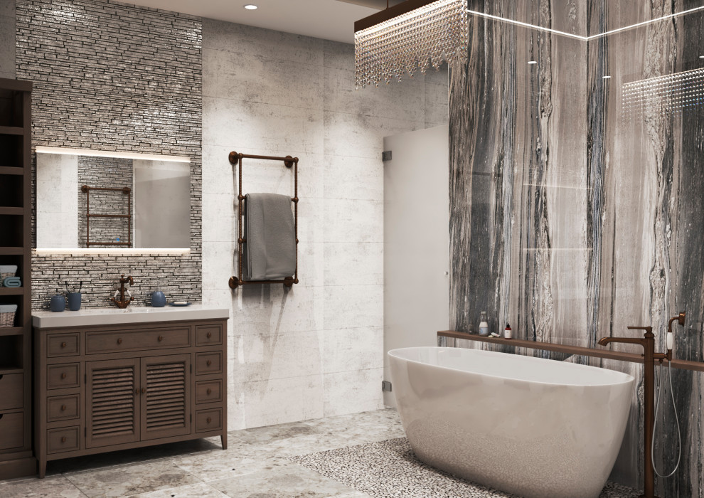 Дизайн-проект Загородного дома в г. Владивосток