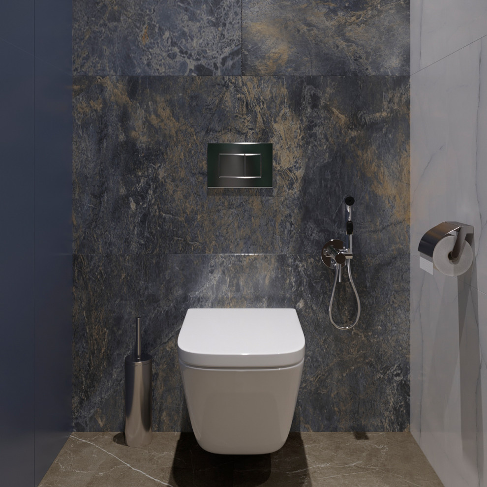 Ванная комната по фен-шую, частный дом 200 кв.м