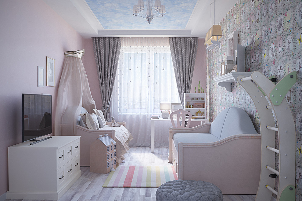 Квартира в стиле современной классики, 90 кв.м.