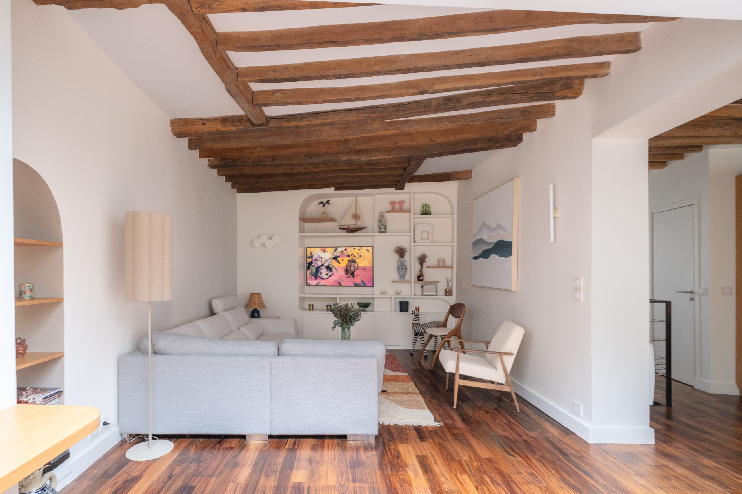 Rénovation appartement atypique Buttes Chaumont