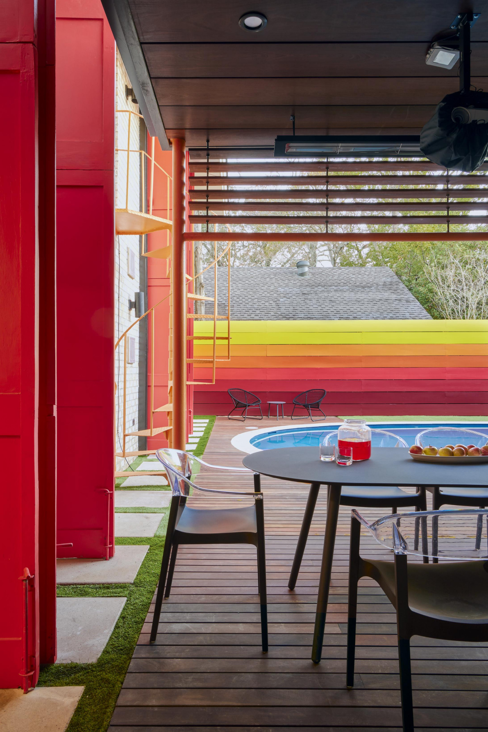 Saturated Backyard Renovation