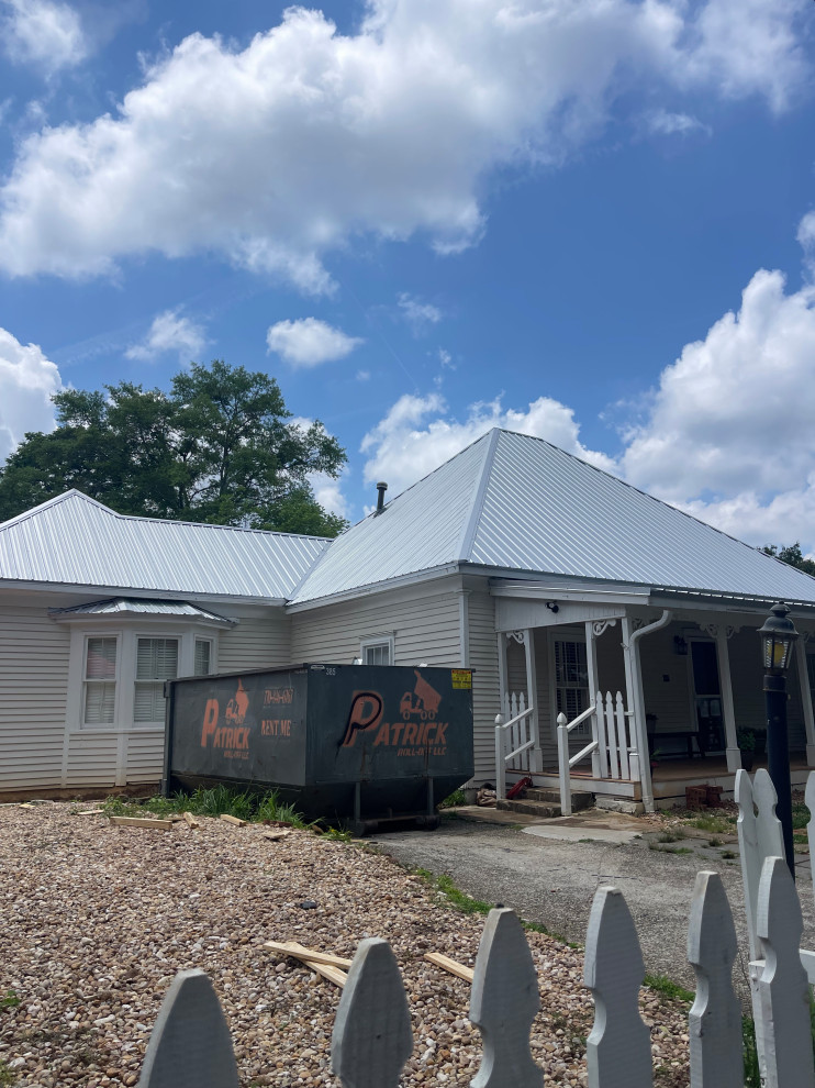 Metal Roofs