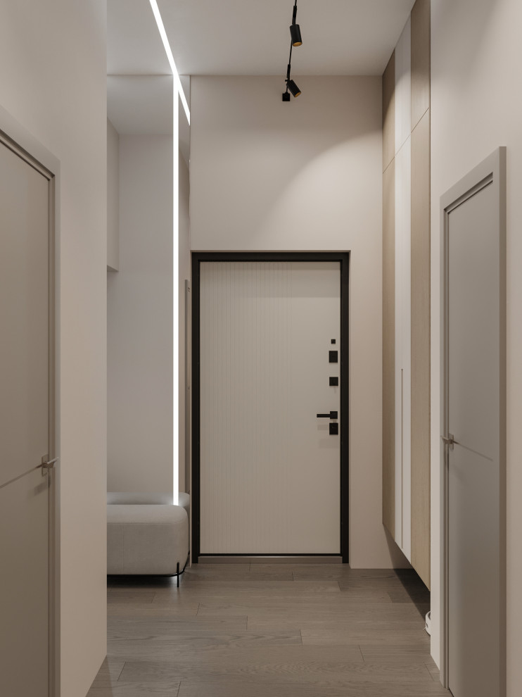 Светлая квартира для семьи из двух человек