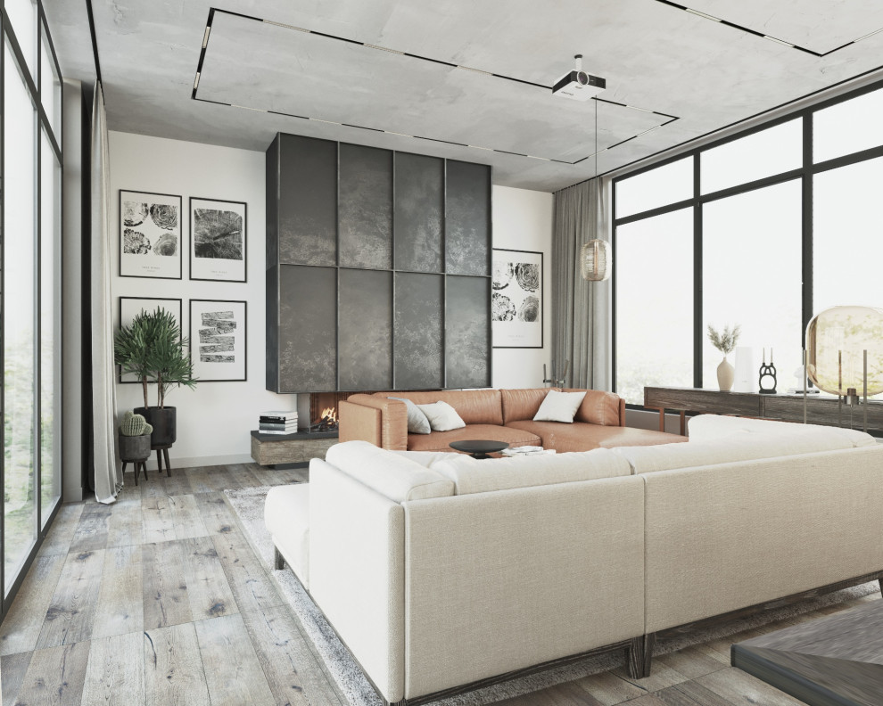 Аристократичный минимализм (гостиная виллы)