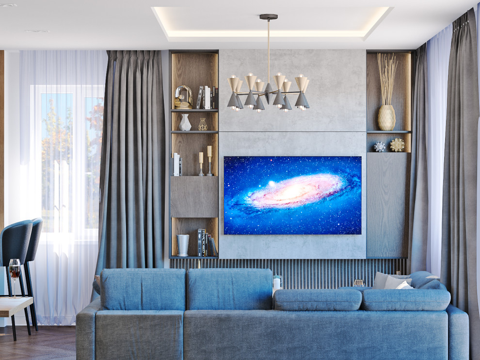 Дуплекс в КП Федоскино парк