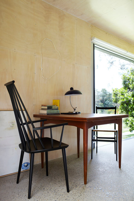 Keperra House industriel-salon