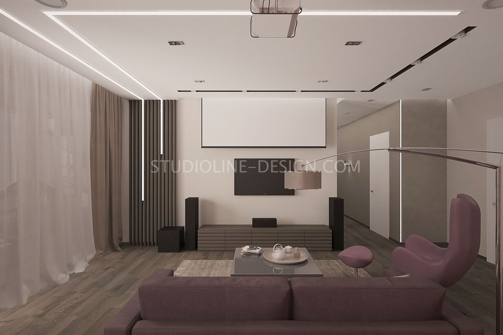 Трехкомнатная квартира для молодой семьи