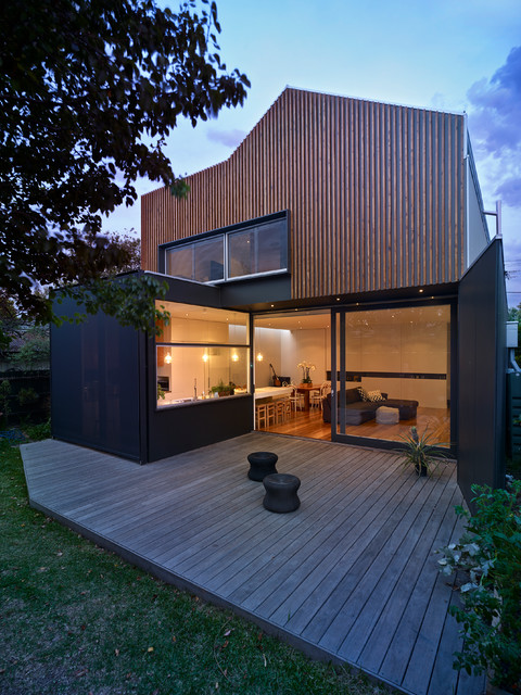 Northcote Residence contemporary-exterior