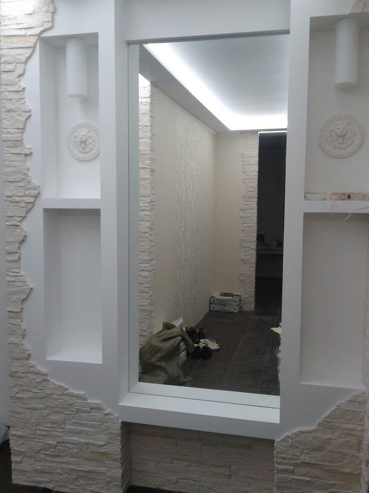 заказчик Владимир 3-х комнатная квартира потолки и ниши