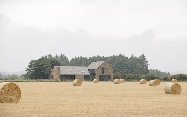 Angus+Mack &mdash; Kepdarroch trendy-hus-og-facade