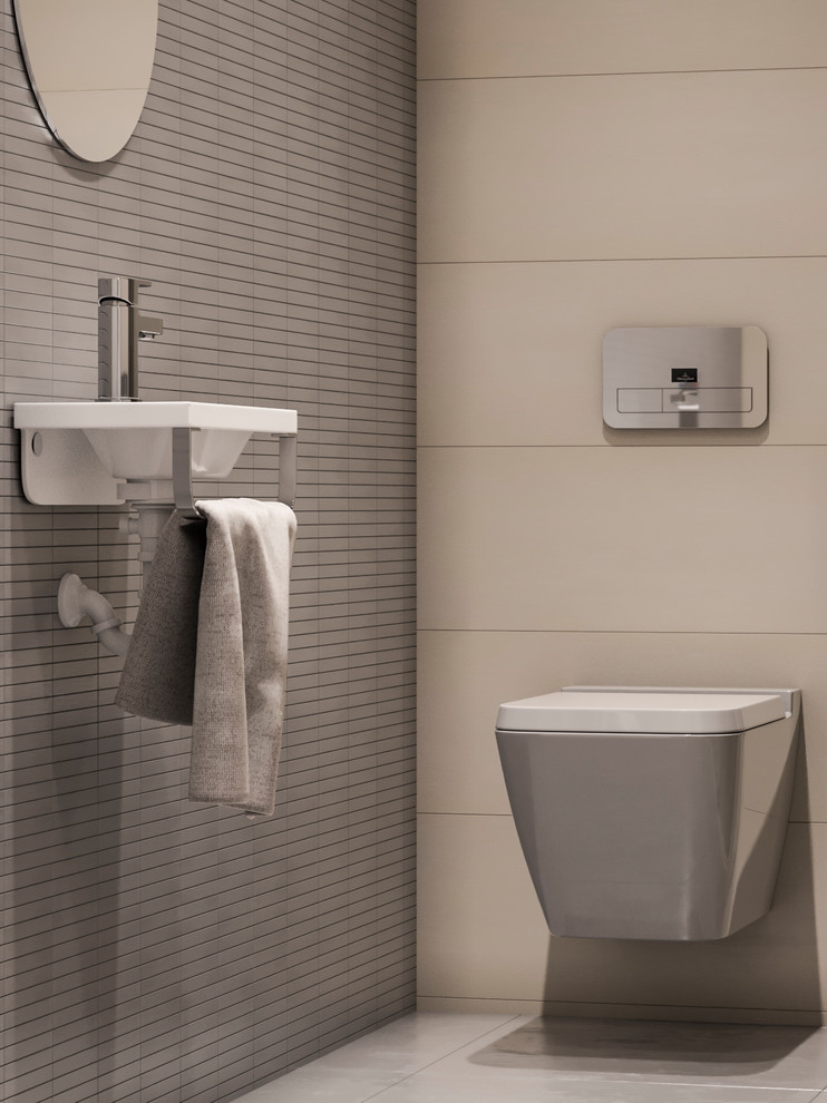 Брутальный минимализм в ЖК "TIME"