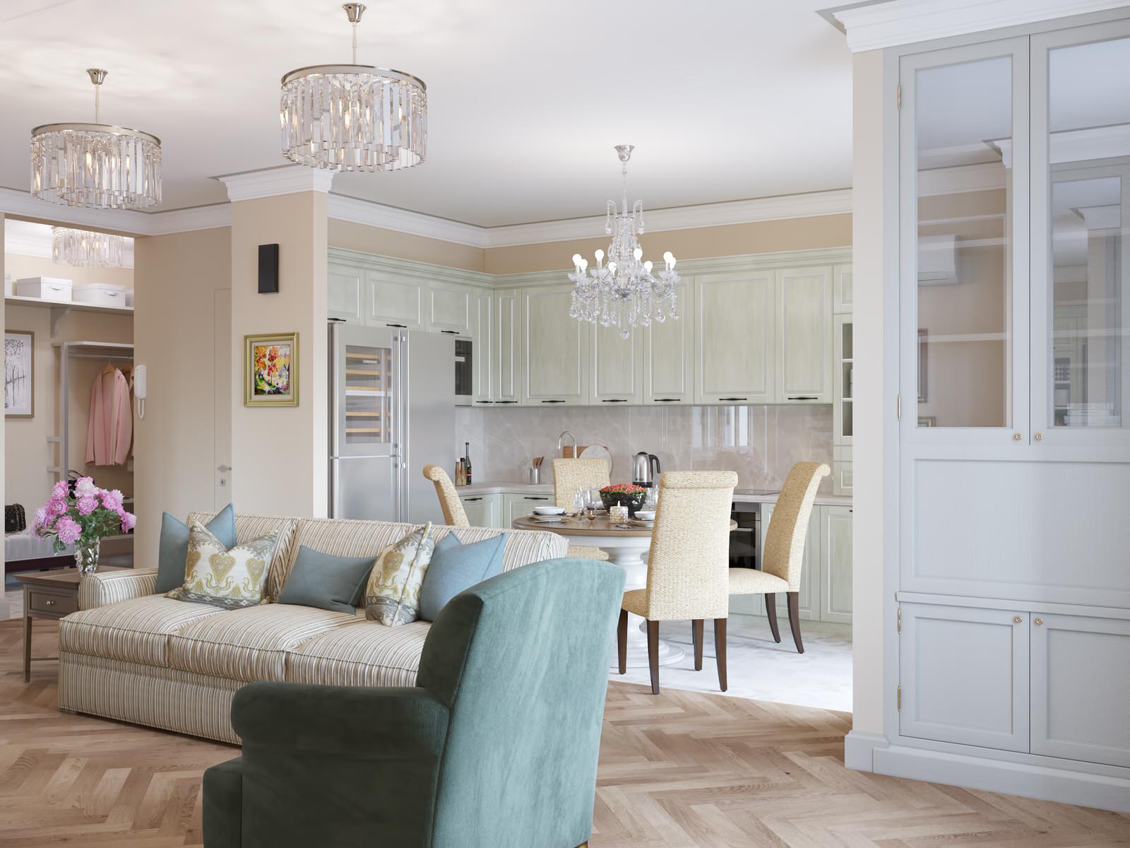 Квартира в ЖК Level Кутузовский