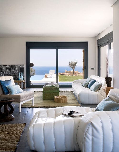 Casa Punta Paloma coastal-living-room