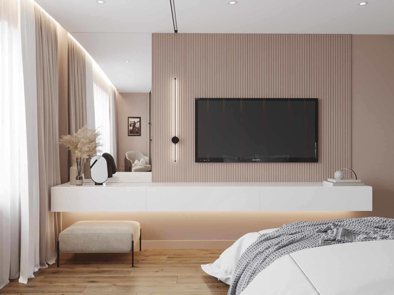 Спальня родительская