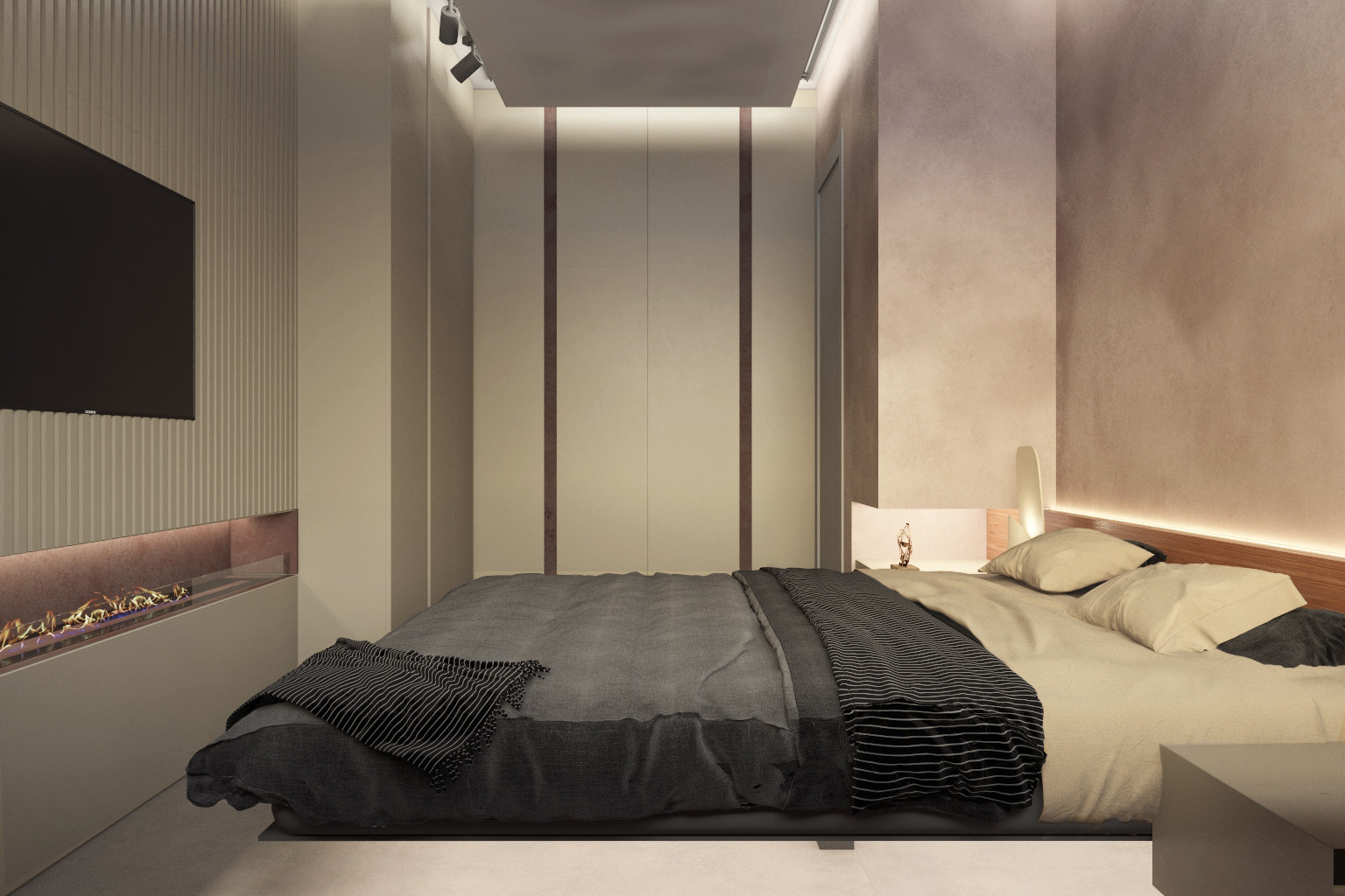 Camera da  letto  master