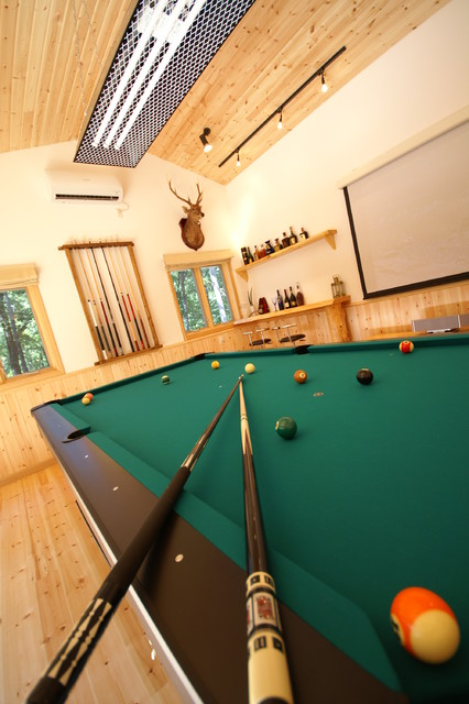 O邸 Boscage rustico-sala-de-estar