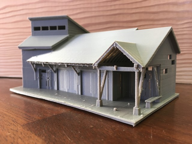 3D Printer Models rendering