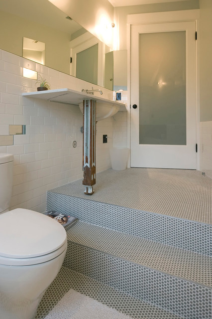 2nd Floor Remodel - Contemporary - Bathroom - Seattle - by SHED ...
