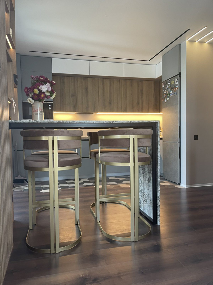 Ремонт под ключ в однокомнатной квартире