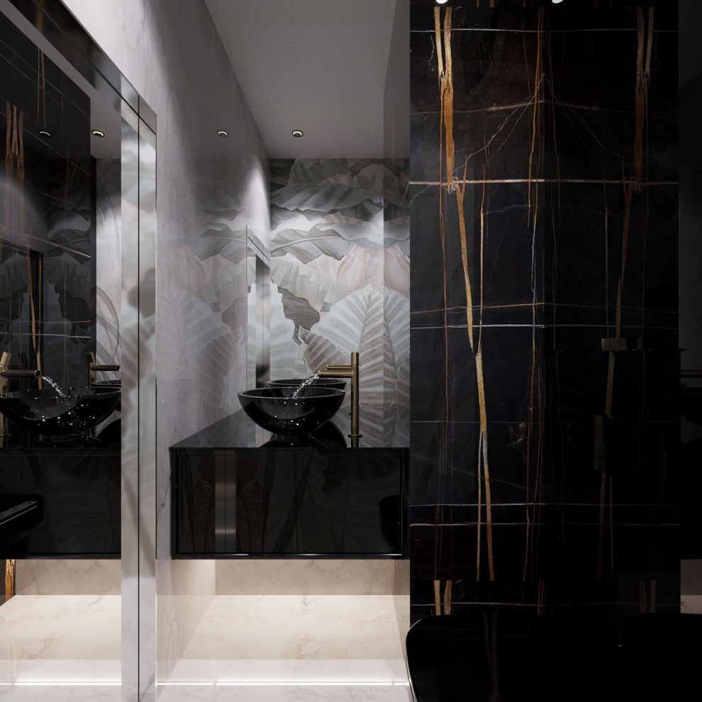 6-Room Apartment Design With 240 m² Floor Area