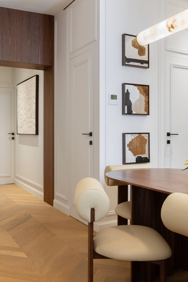 Conception et rénovation de apartment The Lander - Opéra II