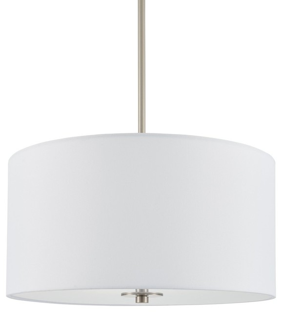 Estaso Drum Pendant Light Transitional Lighting By Estaso Drum Pendant Light