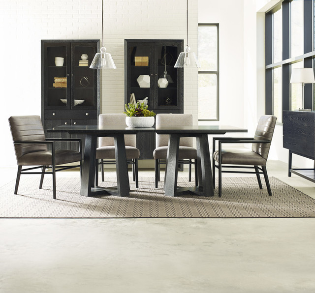 Modern Loft Dining Table Studio by Stickley Eclectic Dining Room