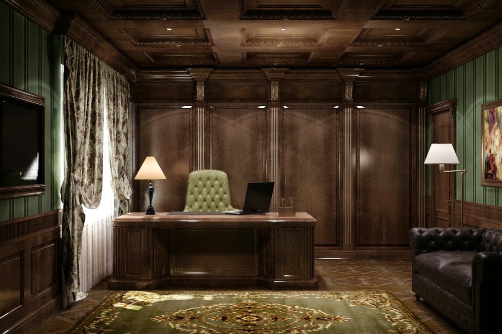 Загородный дом в с.Любичи, Московская область (740 м2)