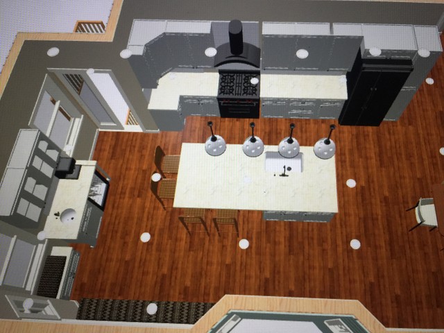 kitchen plan 