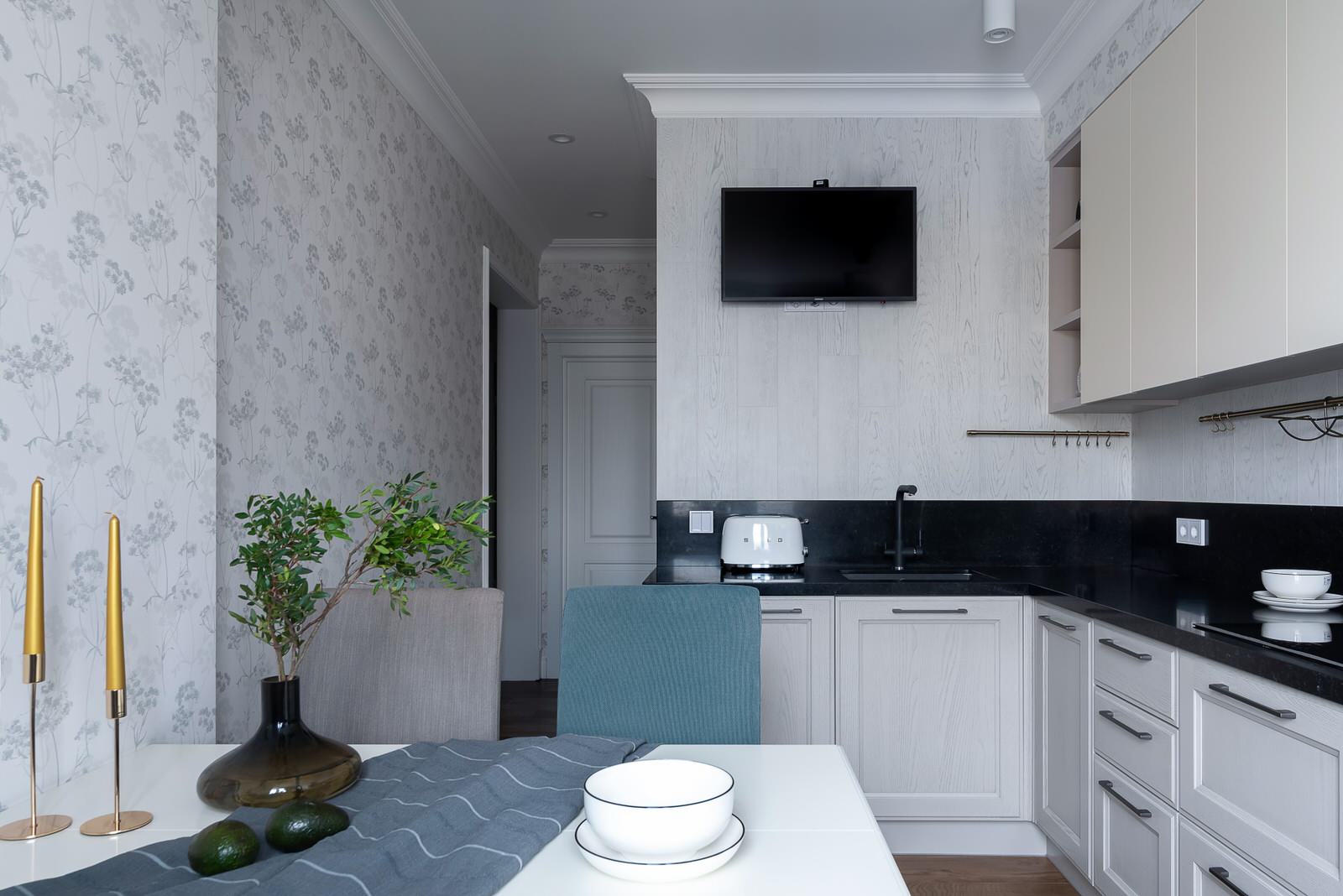 Квартира (дизайнер Елена Теплова)