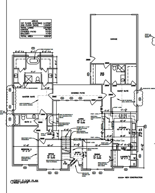 Lake Highlands Custom Home Remodel and Full Second Story Addition