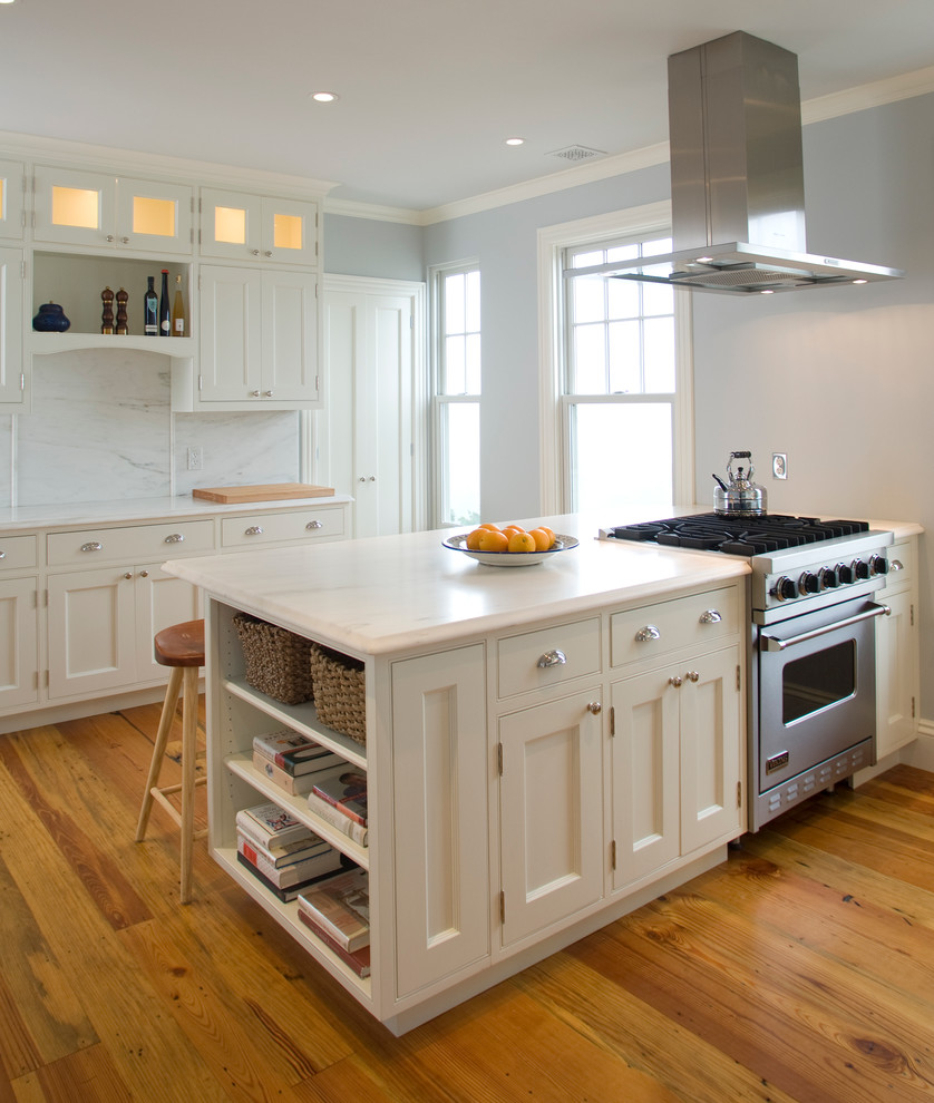 Homes - Kitchen - Portland Maine - by Mark Rockwood Photography | Houzz