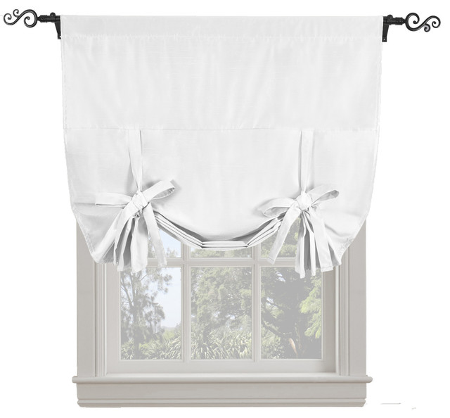 Soho Triple Pass Thermal Insulated Single Rod Pocket Blackout Soho Triple Pass Thermal Insulated Single Rod Pocket Blackout Curtain White