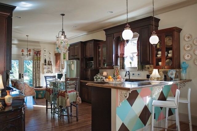 Kitchen eclectic-kitchen