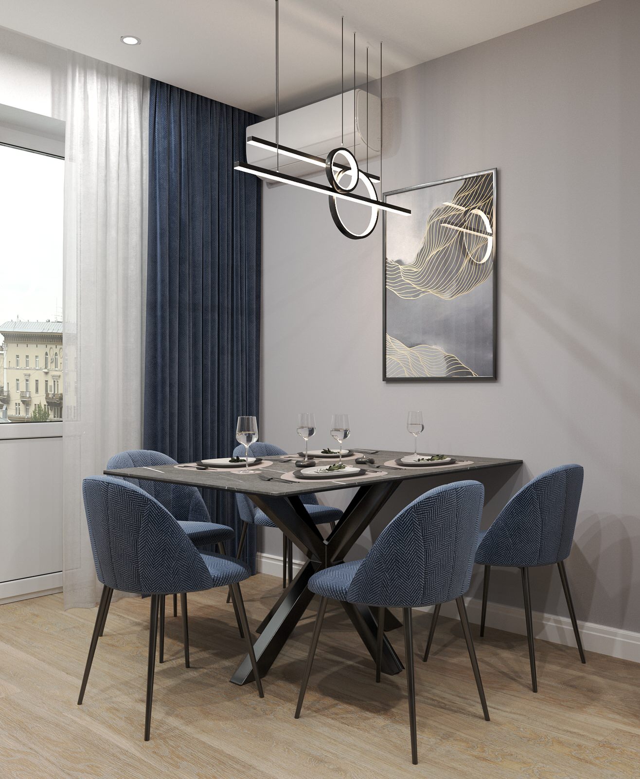 Кухня 16 кв.м. ЖК ЛЕТО