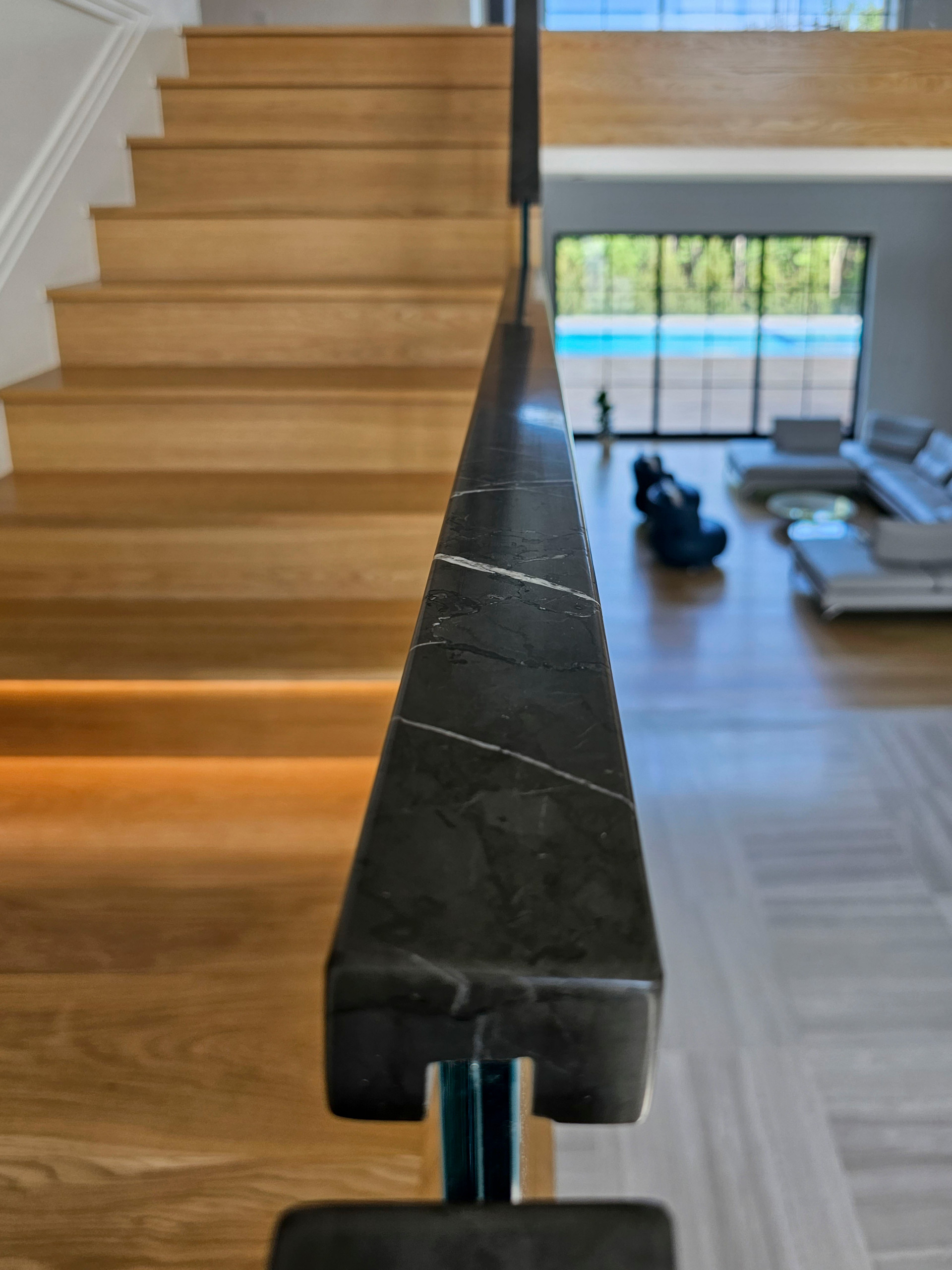 107_Sustainable Modern-Floating Staircase, Great Falls VA 22066