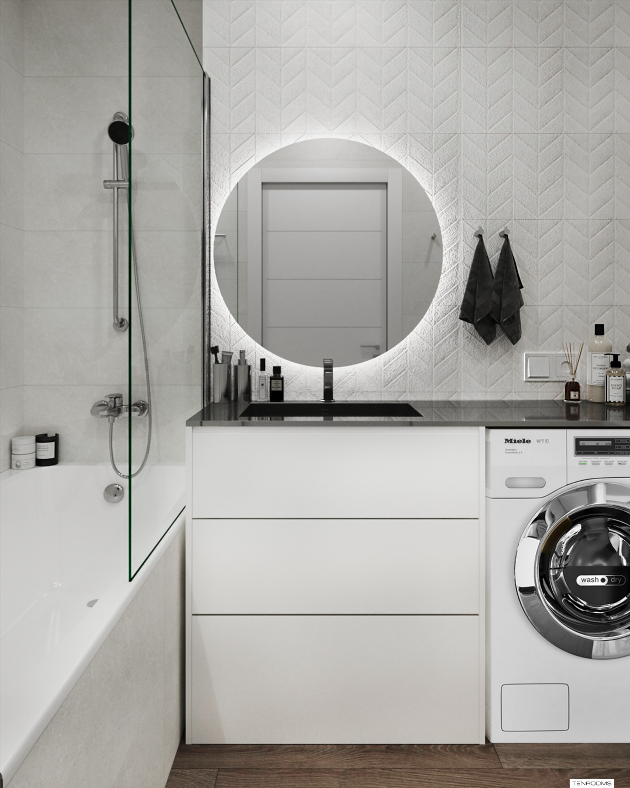 Apartamento en Las americas. Complejo Optimist. (3D-projecto)